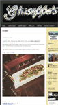 Mobile Screenshot of giuseppes.com