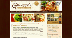 Desktop Screenshot of giuseppes.net